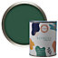 Vintro Paint Refresh Dark Green Matt Finish for Furniture, Walls, or Wood, Interior Use -1 Litre (Bottle Green)