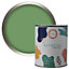 Vintro Paint Refresh Green Matt Finish for Furniture, Walls, or Wood, Interior Use -1 Litre (Fern Green)