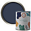 Vintro Paint Refresh Navy Blue Matt Finish for Furniture, Walls, or Wood, Interior Use -1 Litre (Navy Blue)