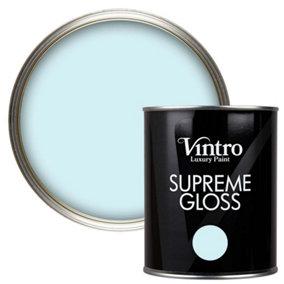 Vintro Pale Blue Gloss 1L Walls, Ceilings, Metal & Wood (Moonstone)