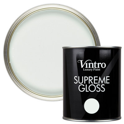 Vintro Pale Green Gloss 1L Walls, Ceilings, Metal & Wood (Honeydew)