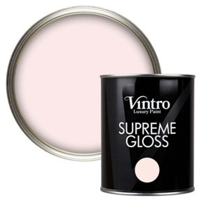 Vintro Pale Pink Gloss 1L Walls, Ceilings, Metal & Wood (Candyfloss)