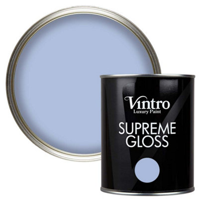 Vintro Sky Blue Gloss 1L Walls, Ceilings, Metal & Wood (Georgian Sky)