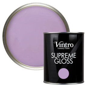 Vintro Violet Gloss 1L Walls, Ceilings, Metal & Wood (Dames Violet)