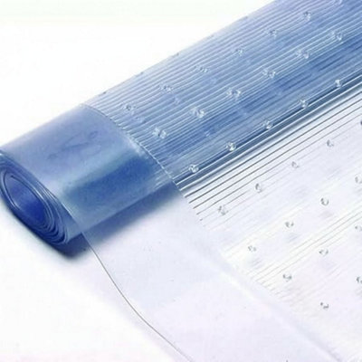 Vinyl Carpet Protector - Clear Floor Runner Mat - 14ft x 27inch