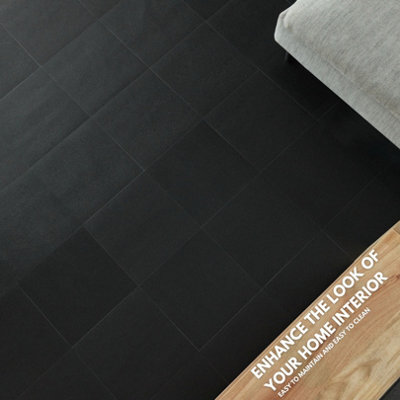 Vinyl Floor Tiles Self Adhesive - 30 Pcs Pack Covers 2.79m² Peel and ...
