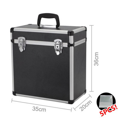 Vinyl LP Storage Box 12