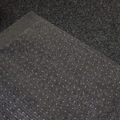 Vinyl Plastic Clear Guard Non-Slip Protector Mat Thick Film Roll Hallway Stairs Runner Carpet Area Rug 20 FT Long Width 27"