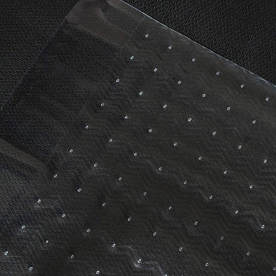 Vinyl Plastic Clear Guard Non-Slip Protector Mat Thick Film Roll Hallway Stairs Runner Carpet Area Rug 4 FT Long Width 27"