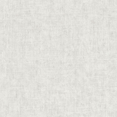 Vinyl Wallpaper In Off White, Textured Plain Wallpaper ideal For Hallway, Bright Neutral Wallpaper With Texture Suitable