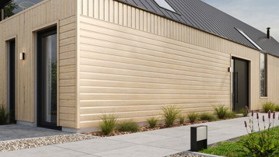 VinyPlus ShipLap Exterior Rigid PVC Wood Textured Foiled Panel ...