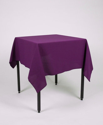 Violet Square Tablecloth 137cm x 137cm (54" x 54")