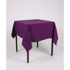Violet Square Tablecloth 137cm x 137cm (54" x 54")