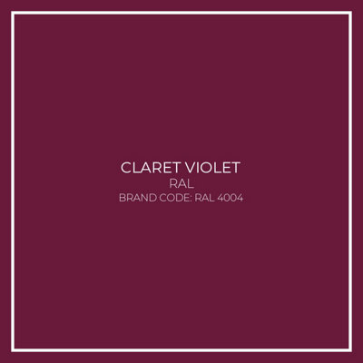 Violet Toughened Glass Kitchen Splashback - 800mm x 700mm