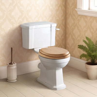 Violet Traditional Victorian Design Close Coupled Toilet