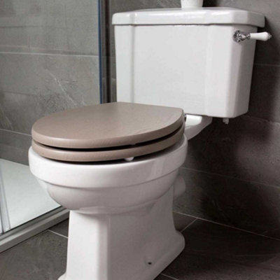 Violet Traditional Victorian Design Close Coupled Toilet - 3