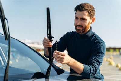 thumbnail image 2 of Lucas Wiper Blades For BMW 1 Series F20/F21 2011–2019 – 22/18 Inch, Aero Jointless 2 of 5