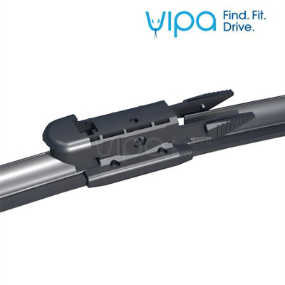 Vipa Wiper Blade Kit fits: CITROEN C1 Hatchback Apr 2014 to Apr 2019