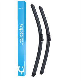 Vipa Wiper Blade Kit fits: CITROEN C4 Picasso MPV Feb 2013 to Nov 2018