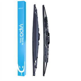 Vipa Wiper Blade Kit fits: DACIA DUSTER SUV Apr 2010 to Oct 2017
