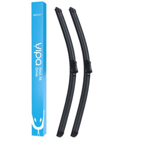 Vipa Wiper Blade Kit fits: FORD FOCUS MK3 Hatchback Feb 2011 to Dec 2018