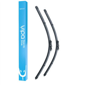 Vipa Wiper Blade Kit fits: FORD GRAND C-MAX MPV Dec 2010 to Apr 2015