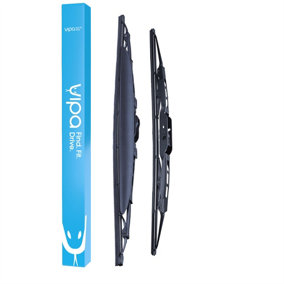 Vipa Wiper Blade Kit fits: FORD TRANSIT CONNECT Van Jun 2002 to Dec 2013