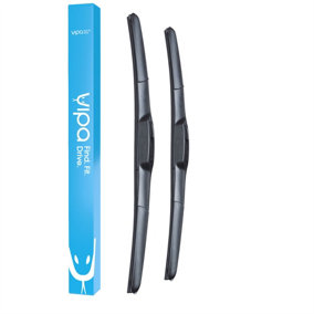 Vipa Wiper Blade Kit fits: KIA CEE'D MK3 Hatchback Apr 2012 to Apr 2019