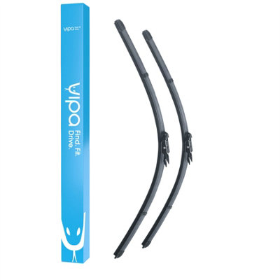 Vipa Wiper Blade Kit fits: VAUXHALL CORSA D Hatchback Jul 2006 to Jun 2015