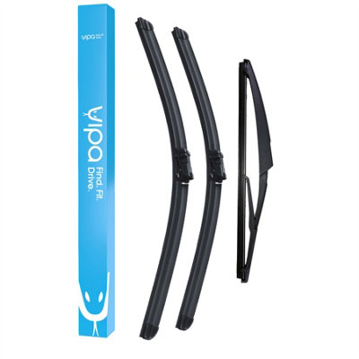 Fiat 500l rear on sale wiper blade