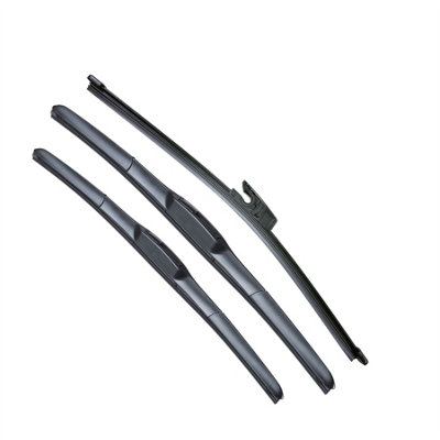 Front & Rear Wiper Blade Set For Kia Ceed ED Hatchback 2009-2013 – Frameless 3-Piece Kit