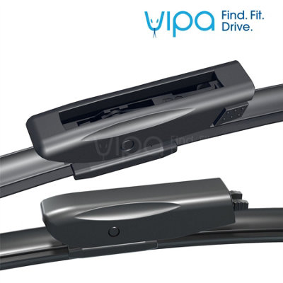 Vipa Wiper Blade Set fits: SMART FORFOUR Hatchback Jul 2014 Onwards