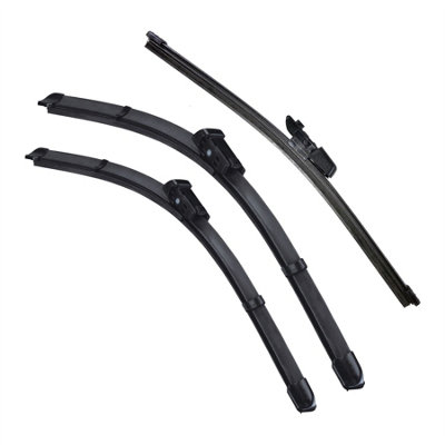 Vipa Wiper Blade Set fits: VW UP Hatchback Aug 2011 Onwards