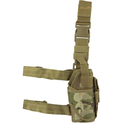 Viper Adjustable Leg Holster V-Cam