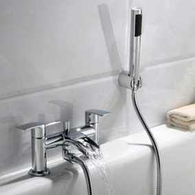 Virgo Bathroom Waterfall Bath Shower Mixer Tap