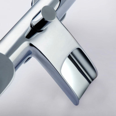 Virgo Bathroom Waterfall Bath Shower Mixer Tap
