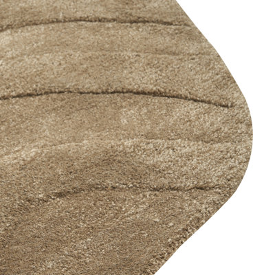 Viscose Area Rug 160 x 160 cm Green KASBO