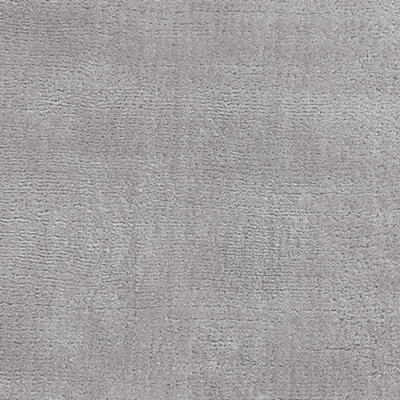 Viscose Area Rug 200 x 200 cm Light Grey GESI II