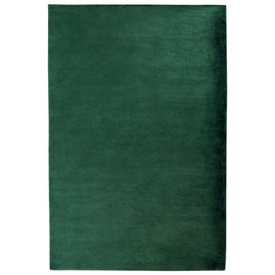 Viscose Area Rug 200 x 300 cm Green GESI II