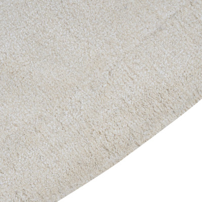 Viscose Area Rug 200 x 300 cm Off-White MITHA