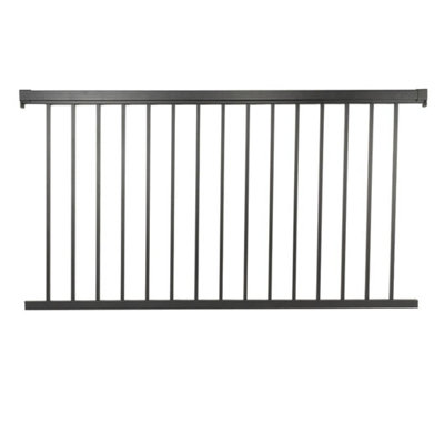 Vista Aluminium Balustrade Railing Kit (H) 36