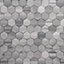 Vista White Marble Hexagon Mosaic Tile 30.5 x 28.5cm, Sold Per Tile