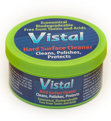 Vistal Natural Multi-Surface Cleaner 300g Removes Limescale & Stains ...