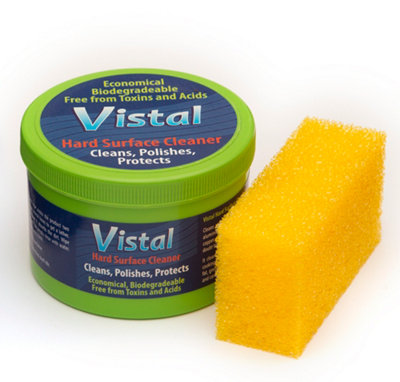 Vistal Natural Multi-Surface Cleaner 850g Removes Limescale & Stains ...