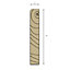 VITA Pine Softwood Skirting & Architrave 120mm x 19mm x 2400mm - Primed