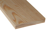 VITA Pine Softwood Skirting & Architrave 120mm x 19mm x 2400mm - Unfinished (5 PACK)