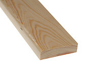 VITA Pine Softwood Skirting & Architrave 70mm x 19mm x 2400mm - Unfinished (5 PACK)