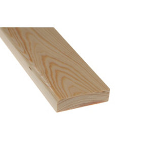 VITA Pine Softwood Skirting & Architrave 70mm x 19mm x 2400mm - Unfinished