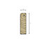 VITA Pine Softwood Skirting & Architrave 90mm x 19mm x 2400mm - Primed