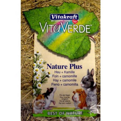 Vita Verde Hay & Camomile 500g (Pack of 6)